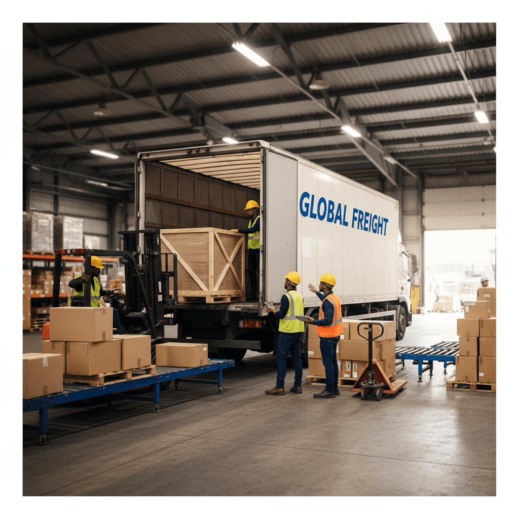 Logistics coordination