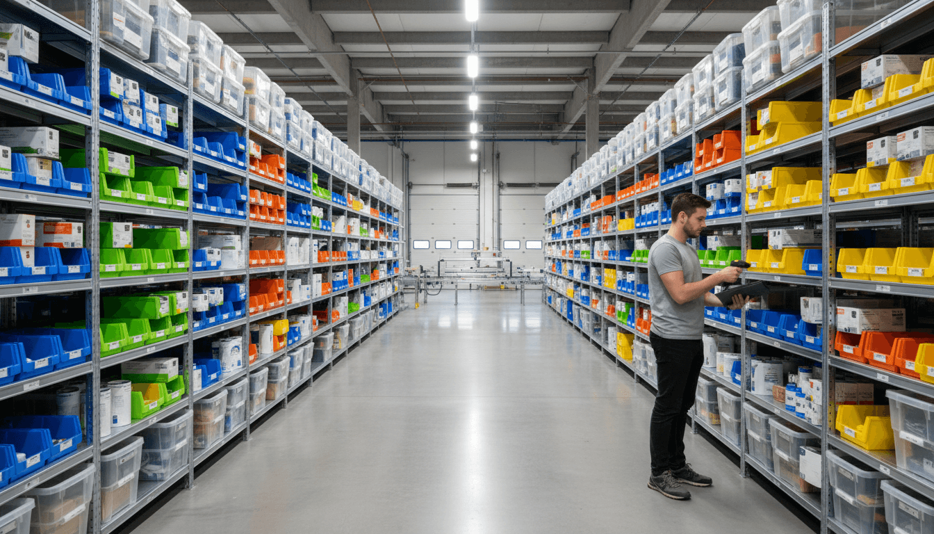 Warehouse inventory management