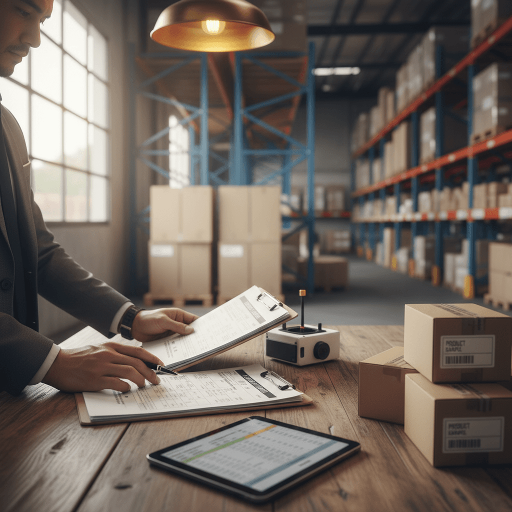 Sourcing quality products